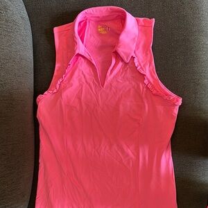 Lilly Pulitzer athletic golf/tennis top